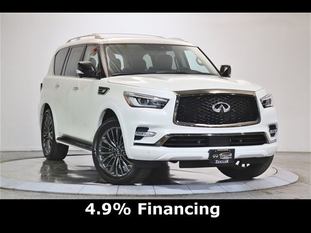 2024 INFINITI QX80 Premium Select