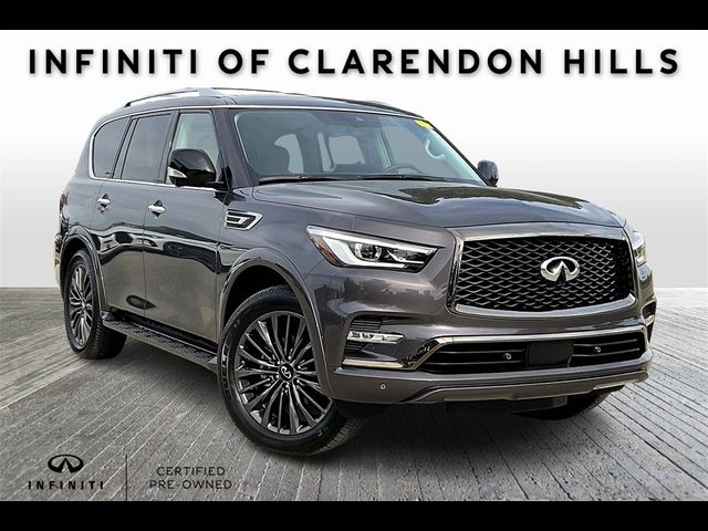 2024 INFINITI QX80 Premium Select