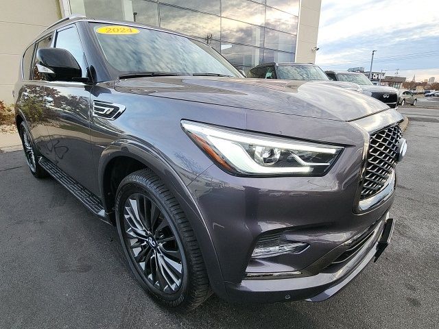 2024 INFINITI QX80 Premium Select