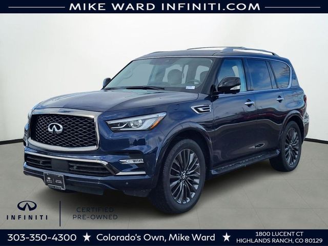 2024 INFINITI QX80 Premium Select