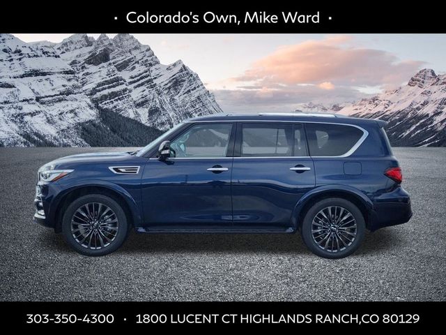 2024 INFINITI QX80 Premium Select