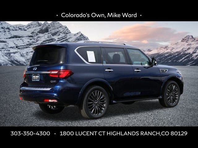 2024 INFINITI QX80 Premium Select