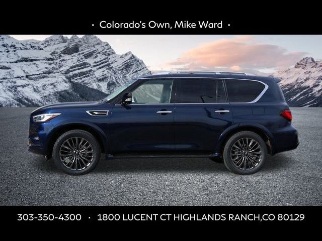 2024 INFINITI QX80 Premium Select