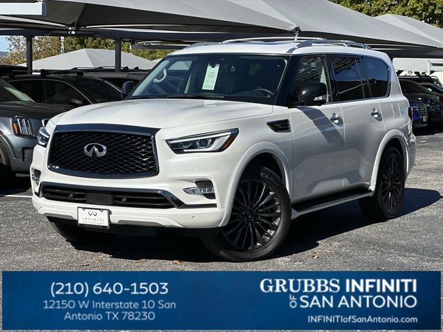 2024 INFINITI QX80 Premium Select