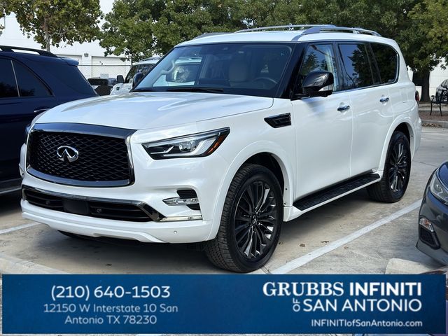 2024 INFINITI QX80 Premium Select