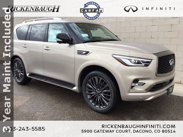 2024 INFINITI QX80 Premium Select