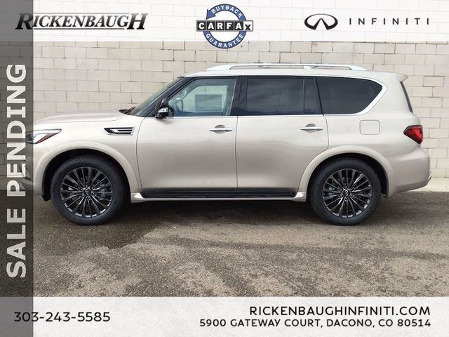 2024 INFINITI QX80 Premium Select