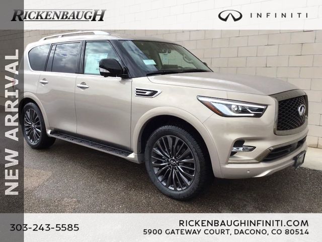 2024 INFINITI QX80 Premium Select