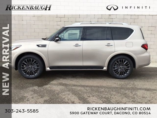 2024 INFINITI QX80 Premium Select