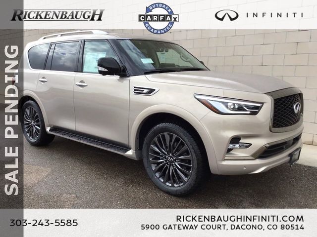 2024 INFINITI QX80 Premium Select