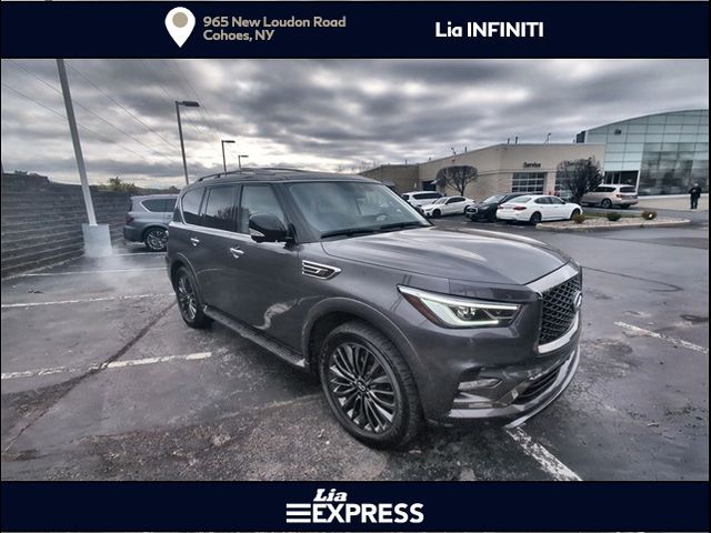 2024 INFINITI QX80 Premium Select