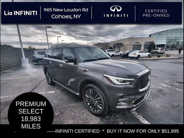 2024 INFINITI QX80 Premium Select