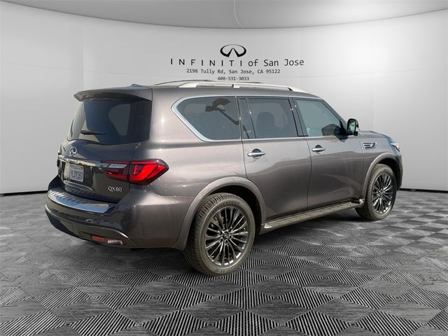 2024 INFINITI QX80 Premium Select