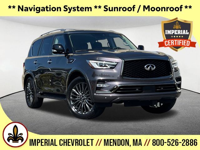 2024 INFINITI QX80 Premium Select