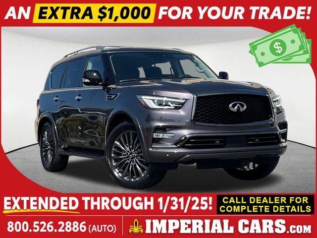 2024 INFINITI QX80 Premium Select