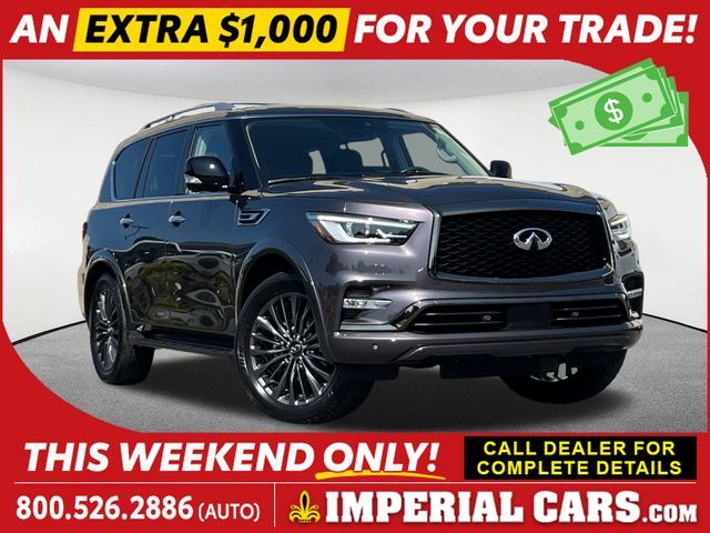 2024 INFINITI QX80 Premium Select