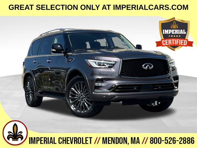 2024 INFINITI QX80 Premium Select