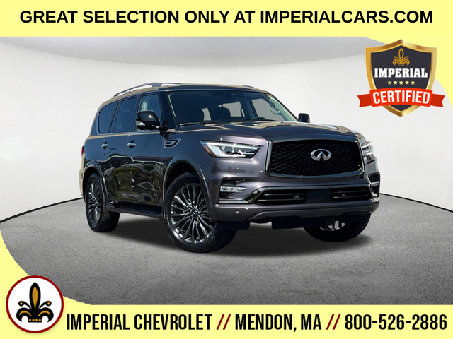 2024 INFINITI QX80 Premium Select