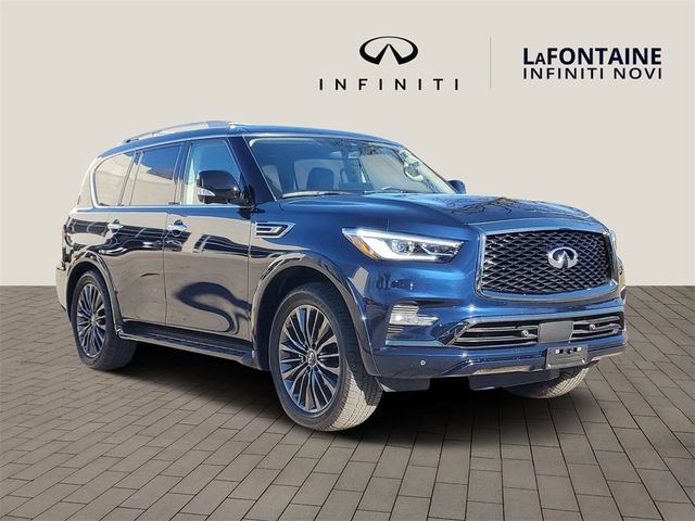 2024 INFINITI QX80 Premium Select