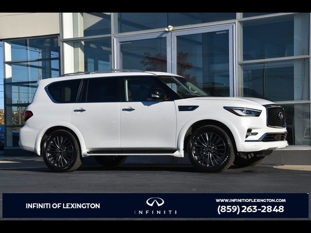 2024 INFINITI QX80 Premium Select