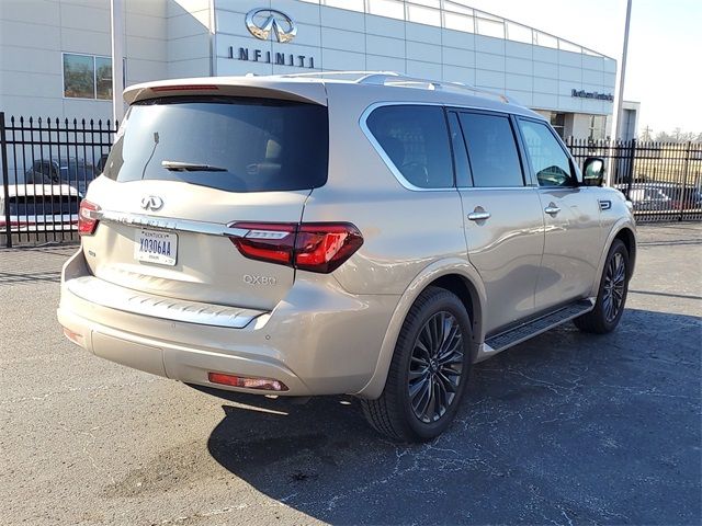 2024 INFINITI QX80 Premium Select