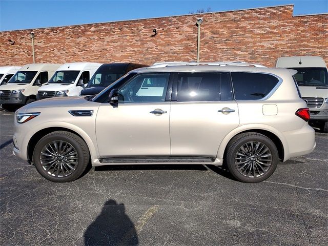 2024 INFINITI QX80 Premium Select
