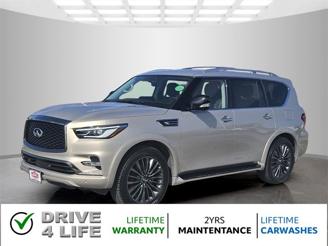 2024 INFINITI QX80 Premium Select