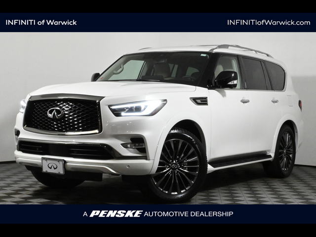 2024 INFINITI QX80 Premium Select