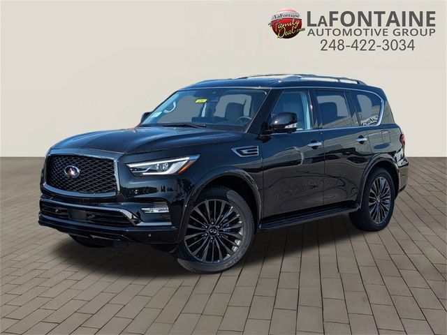 2024 INFINITI QX80 Premium Select