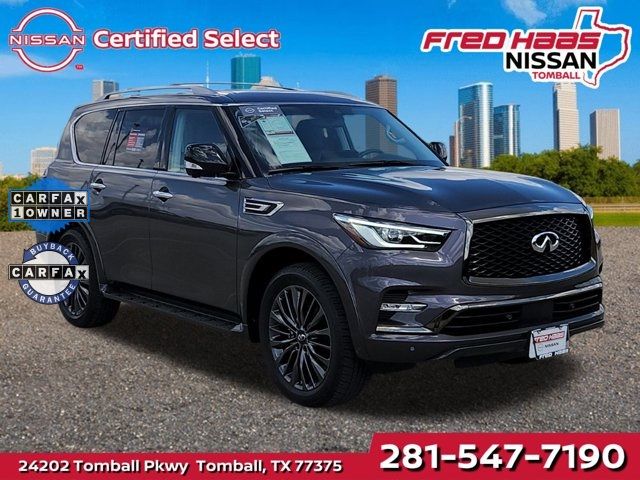 2024 INFINITI QX80 Premium Select