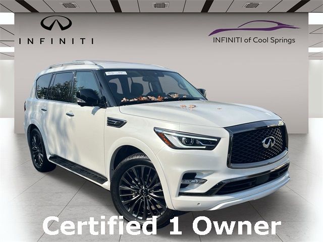 2024 INFINITI QX80 Premium Select