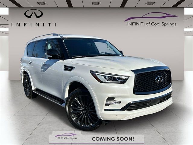 2024 INFINITI QX80 Premium Select