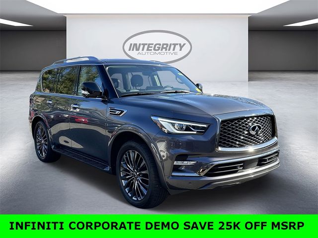 2024 INFINITI QX80 Premium Select