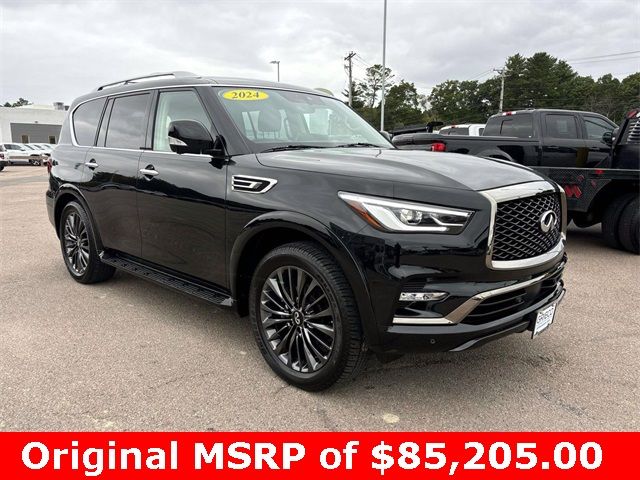 2024 INFINITI QX80 Premium Select