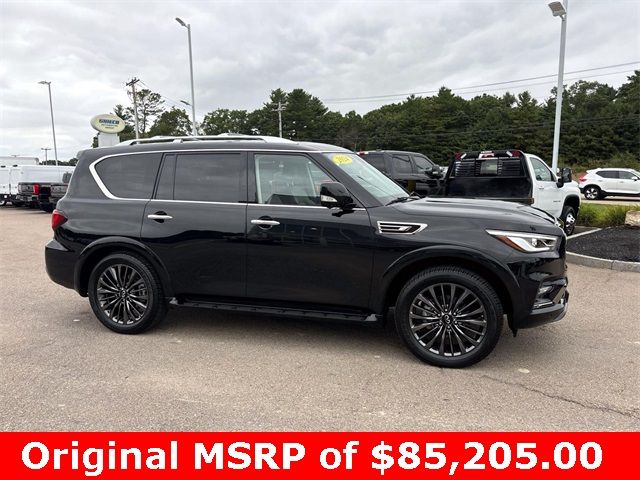 2024 INFINITI QX80 Premium Select