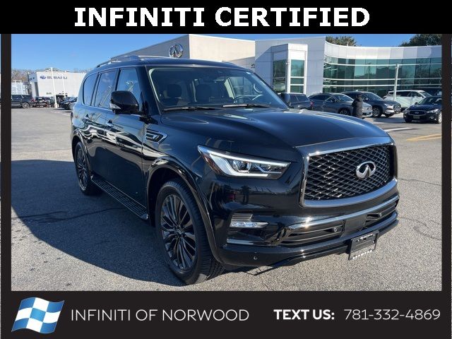 2024 INFINITI QX80 Premium Select