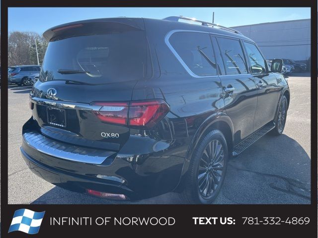 2024 INFINITI QX80 Premium Select