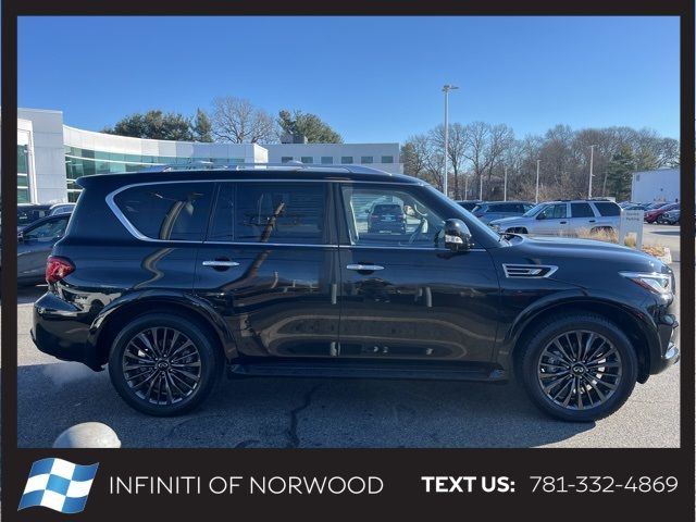 2024 INFINITI QX80 Premium Select