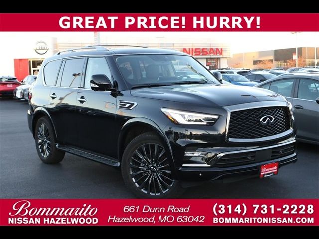 2024 INFINITI QX80 Premium Select