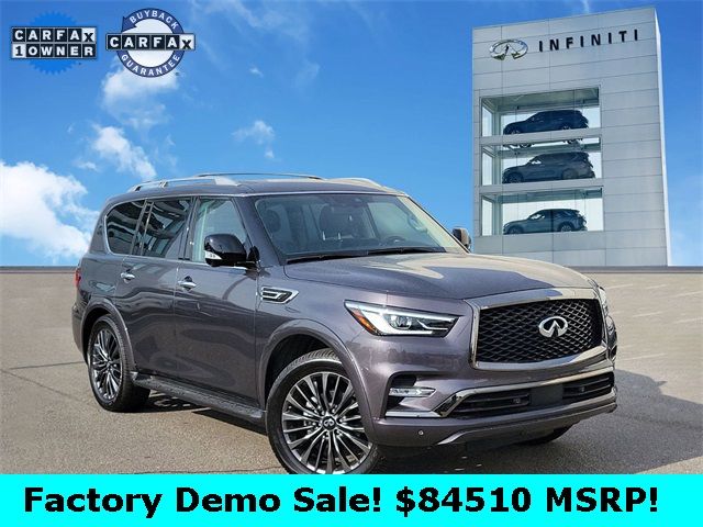 2024 INFINITI QX80 Premium Select