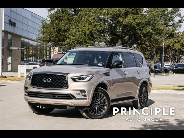 2024 INFINITI QX80 Premium Select