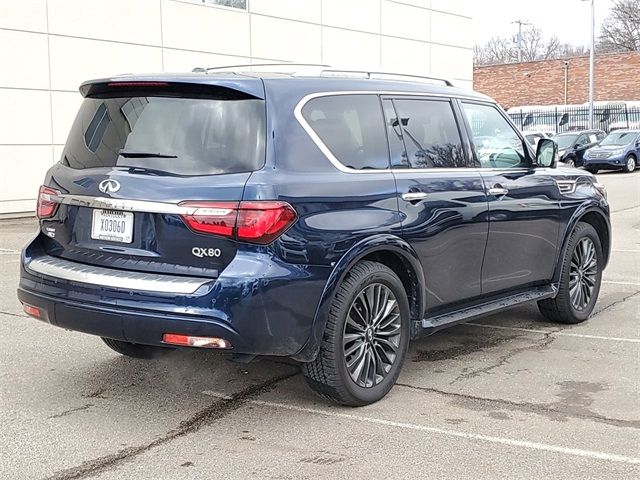 2024 INFINITI QX80 Premium Select