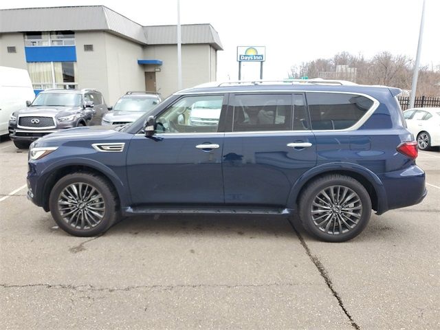 2024 INFINITI QX80 Premium Select