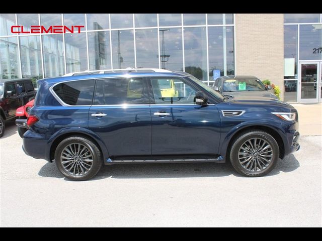 2024 INFINITI QX80 Premium Select