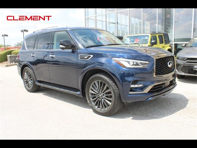 2024 INFINITI QX80 Premium Select