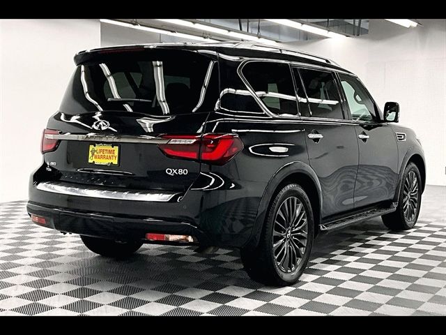 2024 INFINITI QX80 Premium Select