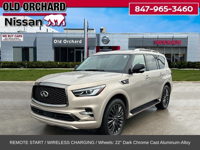 2024 INFINITI QX80 Premium Select