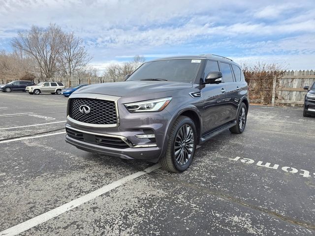 2024 INFINITI QX80 Premium Select