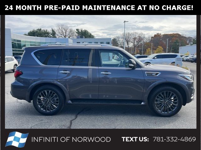 2024 INFINITI QX80 Premium Select