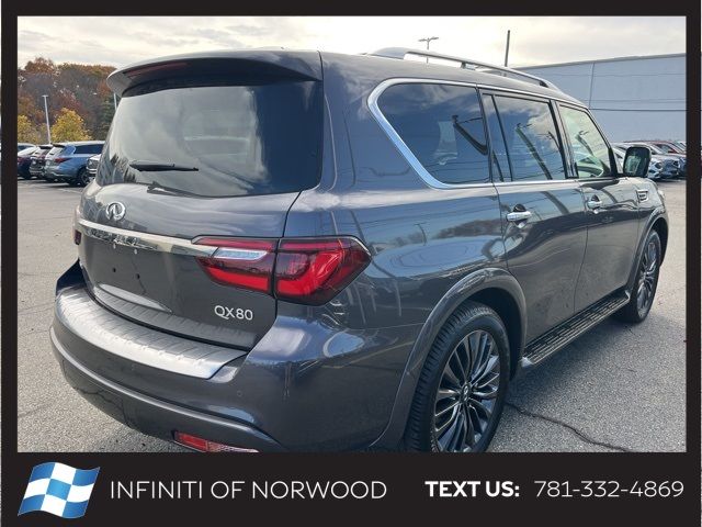 2024 INFINITI QX80 Premium Select